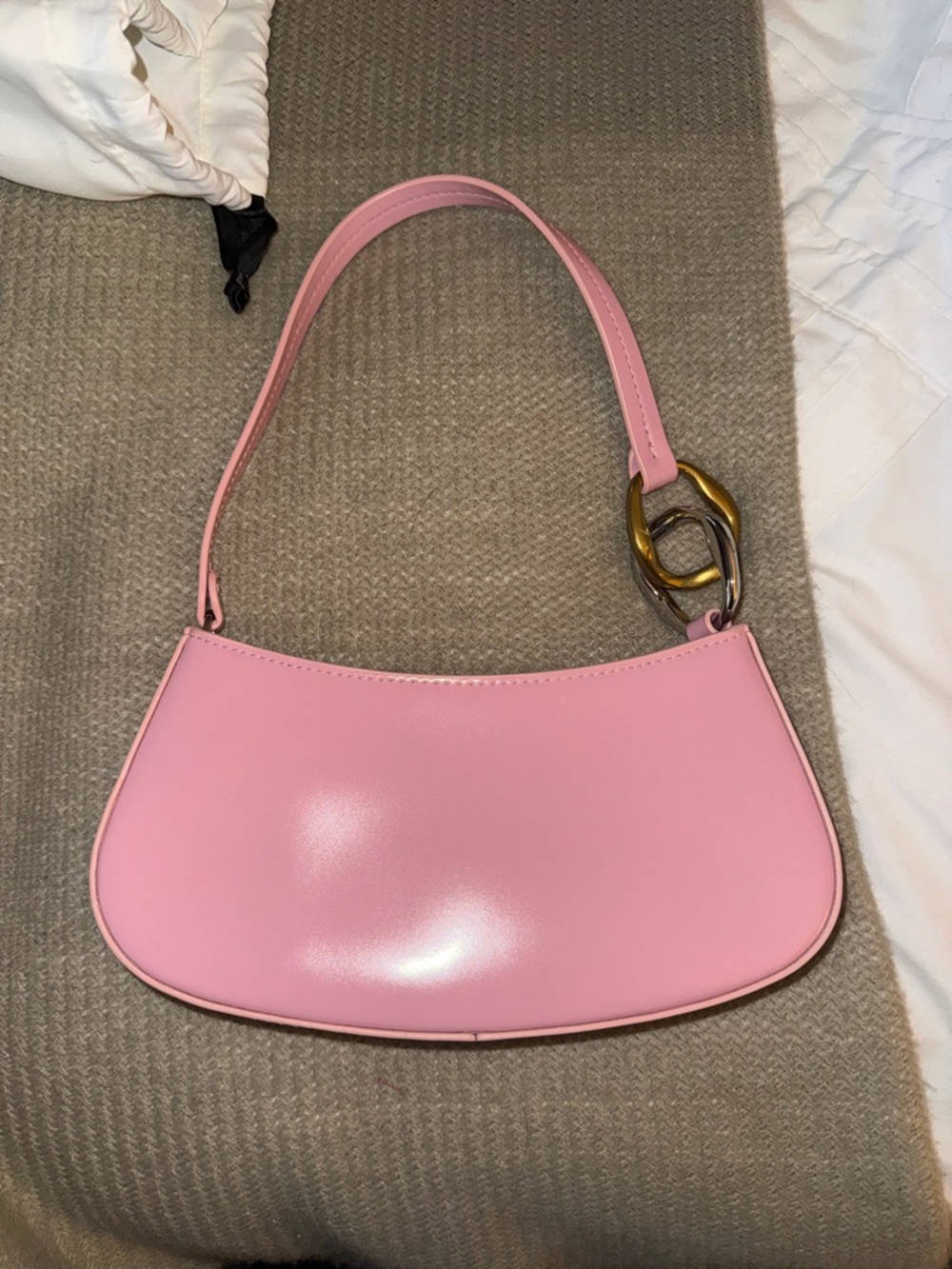 Staud Ollie Bag in Cherry Blossom
